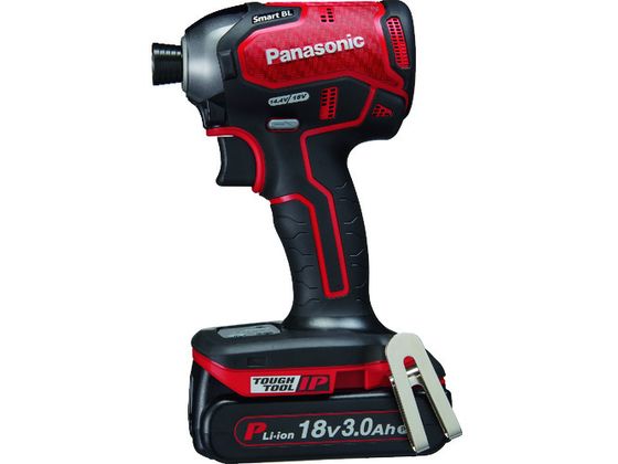 Panasonic デュアル インパクトドライバー 18V 3.0Ahセット 赤 EZ76A1PN2G-R Panasonic デュアル インパクトドライバー 18V 3.0Ahセット 赤 EZ76A1PN2G-R
