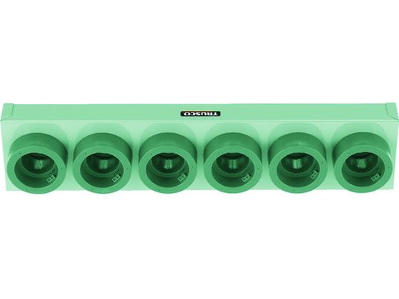 TRUSCO ツーリングフレーム HSK63A BT40 NT40兼用 6個収納