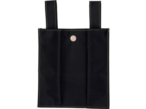 ツヨロン 安全帯用ロープ収納袋 黒色 MR-45-BLK-HD