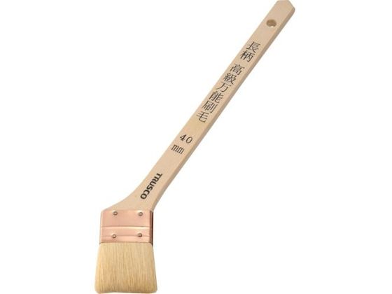 TRUSCO 長柄高級万能刷毛 15号 40mm幅 TPB-392