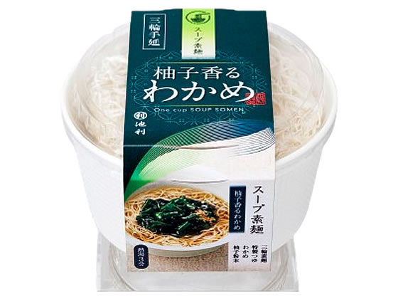 池利 スープ素麺 柚子香るわかめ AD-W 池利 スープ素麺 柚子香るわかめ AD-W
