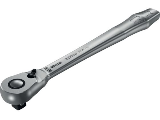 Wera 8004C サイクロップラチェット「メタル」 1/2 チェンジレバー 004064 Wera 8004C サイクロップラチェット「メタル」 1/2 チェンジレバー 004064
