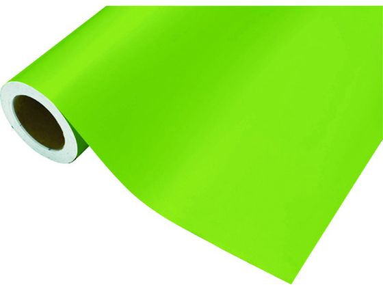 中川ケミカル カッティングシート 411イエローグリーン 450mm×2M巻