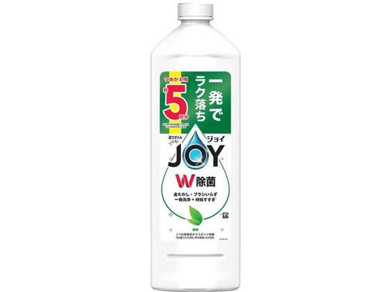 P & G 除菌ジョイコンパクト 緑茶の香り 詰替 特大 670mL