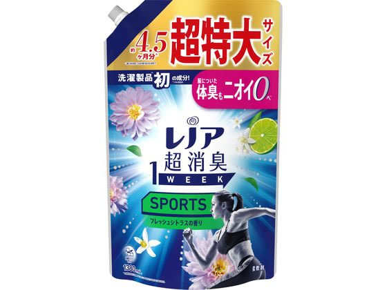 P & G レノア超消臭1week SPORTS フレッシュシトラス 超特大 1380mL P & G レノア超消臭1week SPORTS フレッシュシトラス 超特大 1380mL