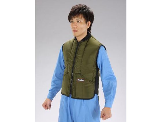 エスコ 防寒ベスト Sage L EA915GA-13