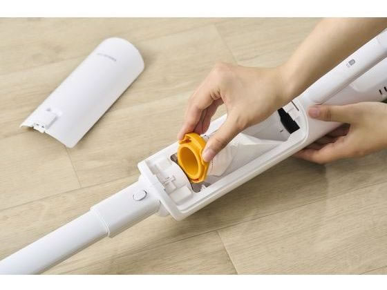 アイリスオーヤマ 充電式紙パックスティッククリーナー SBD-77P