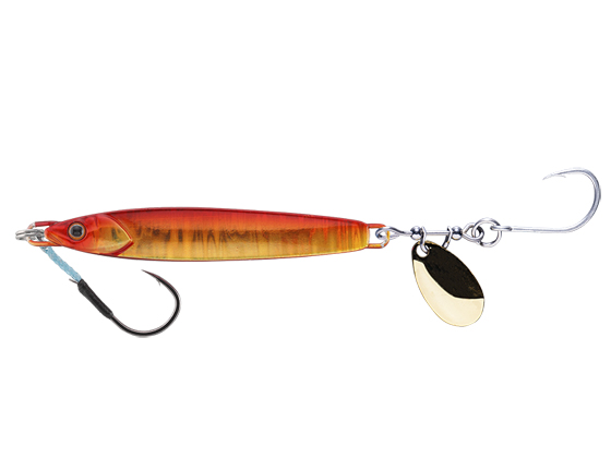 ジャッカル ビッグバッカーRUSHBLADE 20g #アカキン