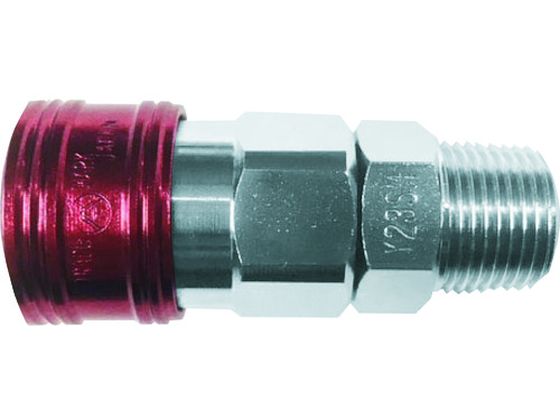 ヤマト BLY-Cシリーズ カラーカップリングソケット(めねじ取付用) BLY22-SM-R ヤマト BLY-Cシリーズ カラーカップリングソケット(めねじ取付用) BLY22-SM-R