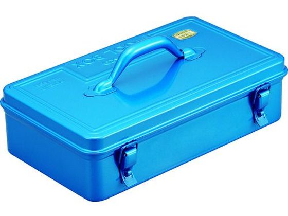 TRUSCO トランク型工具箱 382×222×151 ブルー TB-362
