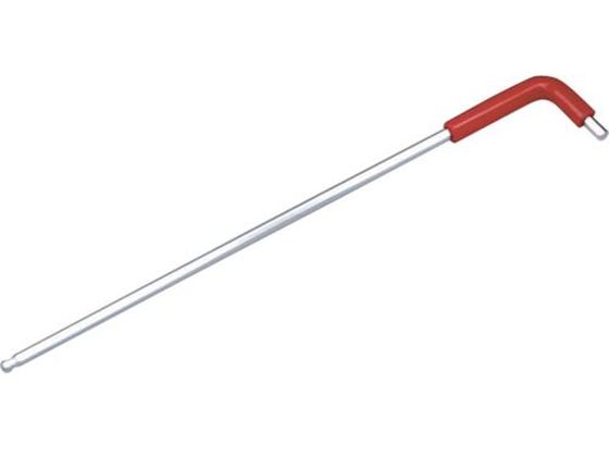 エイト 六角棒スパナ テーパーヘッド スーパーロング ブーツ加工 単品 TLLB-2.5 エイト 六角棒スパナ テーパーヘッド スーパーロング ブーツ加工 単品 TLLB-2.5