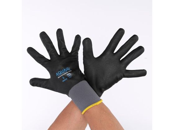 エスコ [L] 手袋(耐切創 ニトリルゴムコーティング) EA354HD-53