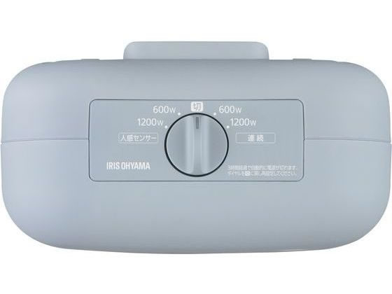 アイリスオーヤマ ACH-EM12C-V 202476 人感センサー付キセラミックファンヒーター パープル アイリスオーヤマ 人感センサー付きセラミックファンヒーター パープル