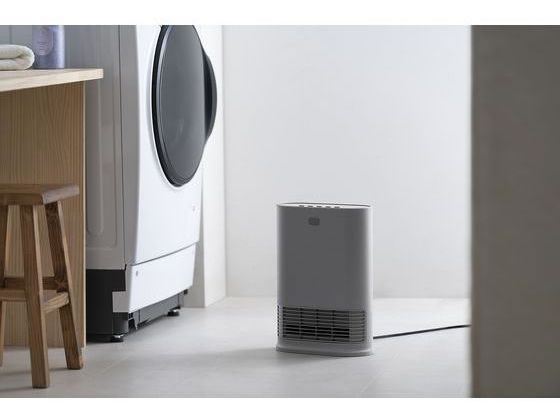 アイリスオーヤマ　セラミックファンヒーター グレー Amazon | アイリスオーヤマ ヒーター 大風量 セラミックファン
