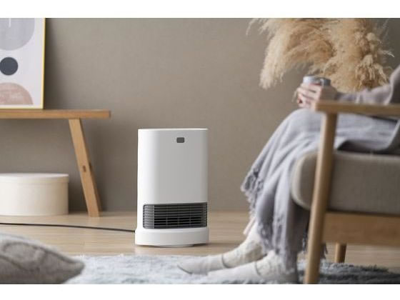 アイリスオーヤマ 大風量セラミックファンヒーター 首ふりWセンサー付