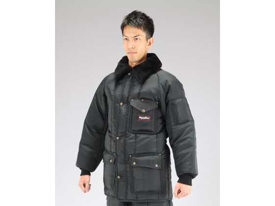 エスコ 防寒ジャケット Navy L EA915GB-33