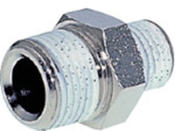 チヨダ 異径ニップルメッキ付 R3／8・R1／2 D-3M-4M-N