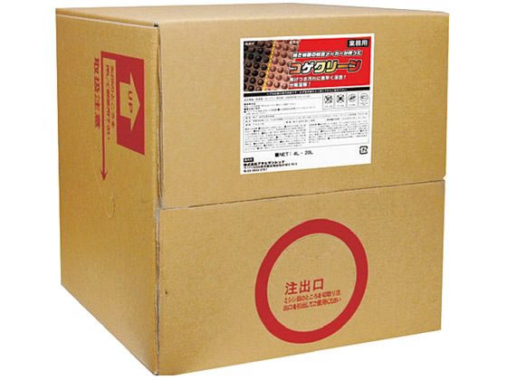ピュアソン アルカリ洗浄剤 コゲクリーン 20L 6143580