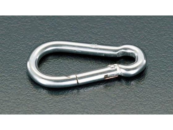 エスコ スナップフック ステンレス製 80×8.0mm EA638JP-4