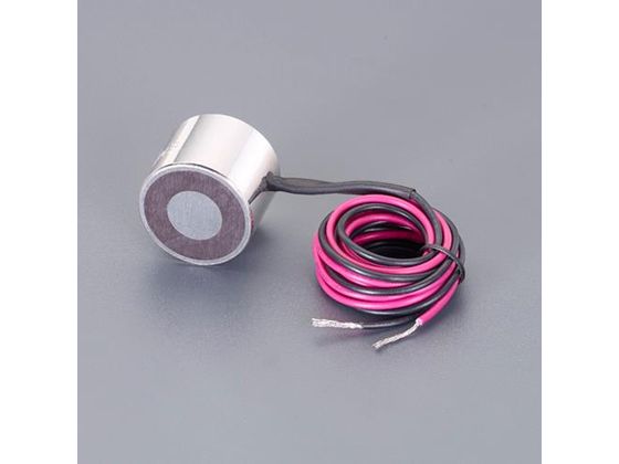 エスコ 電磁マグネットホルダー DC12V φ25mm 150N EA984CM-31
