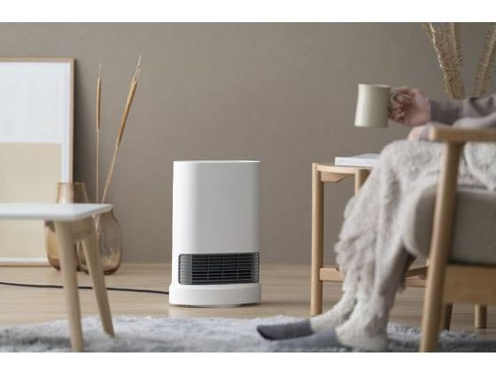 アイリスオーヤマ 大風量セラミックファンヒーター 首ふりメカ式 ACH