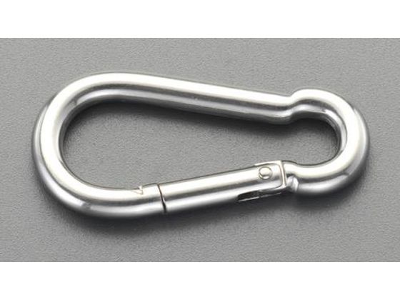 エスコ スナップフック ステンレス製 50×5mm EA638JP-11