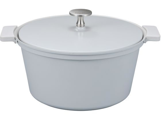 シービージャパン 軽量無水調理鍋 20cm グレー