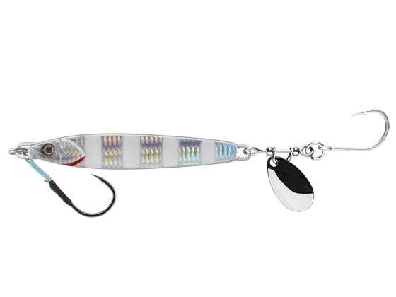 ジャッカル ビッグバッカーRUSHBLADE 20g #グローストライプ