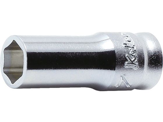 コーケン 6.35mm差込 Z-EAL6角セミディープソケット6mm 2300XZ-6 コーケン 6.35mm差込 Z-EAL6角セミディープソケット6mm 2300XZ-6