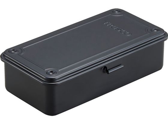 TRUSCO トランク型工具箱 203×109×56 つや消しブラック