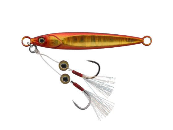 ジャッカル ビッグバッカーFITジグ 20g #アカキン マグマウェーブホロ