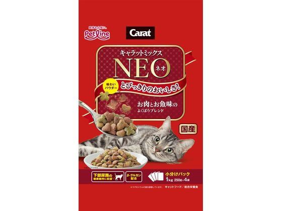ペットライン キャラットミックス NEO よくばりブレンド 1kg CMN-3