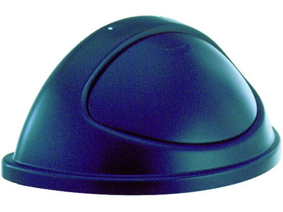 ラバーメイド アンタッチャブルハーフラウンドコンテナ用フタ スウィング式 ブラック
