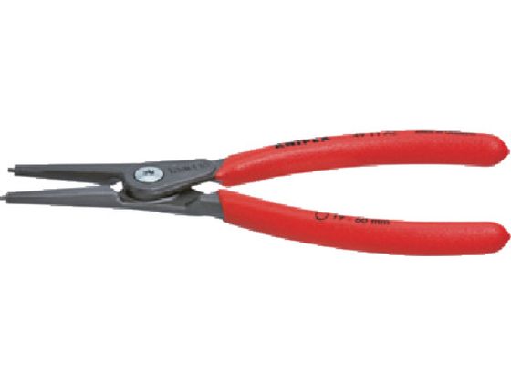 KNIPEX 軸用スナップリングプライヤー 3-10mm 4911-A0 KNIPEX 軸用スナップリングプライヤー 3-10mm 4911-A0