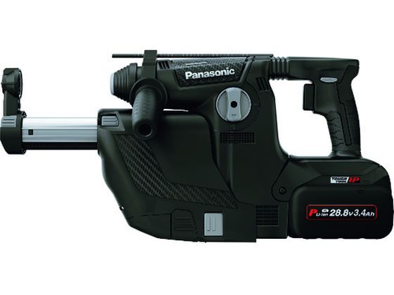 Panasonic 28.8V 充電ハンマードリル 集塵ありセット EZ7881PC2V-B Panasonic 28.8V 充電ハンマードリル 集塵ありセット EZ7881PC2V-B