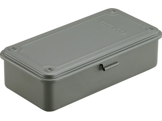 TRUSCO トランク型工具箱 203×109×56 陸上自衛隊OD