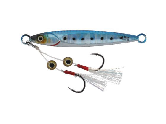 ジャッカル ビッグバッカーFITジグ 20g #イワシ マグマウェーブホロ