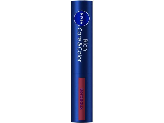 KAO ニベア リッチケア&カラーリップ 大人のボルドー 2gが739円
