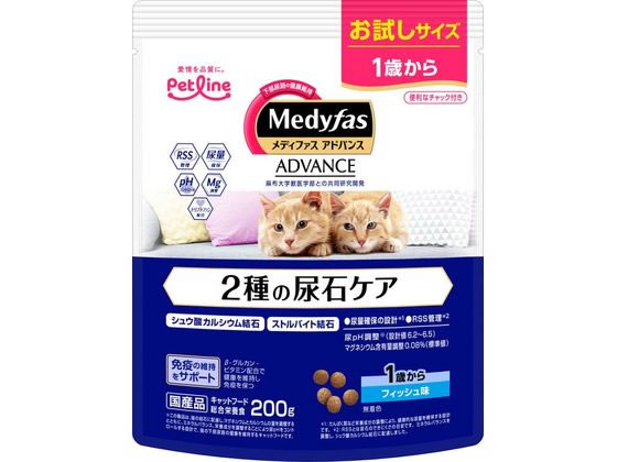 ペットライン MFA 2種尿石 1歳 F 200g MFA -13