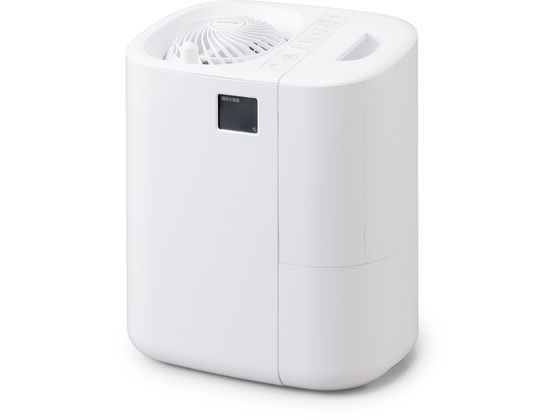 アイリスオーヤマ サーキュレーター加湿器 ホワイト HCK-5520-W アイリスオーヤマ サーキュレーター加湿器 ホワイト HCK-5520-W