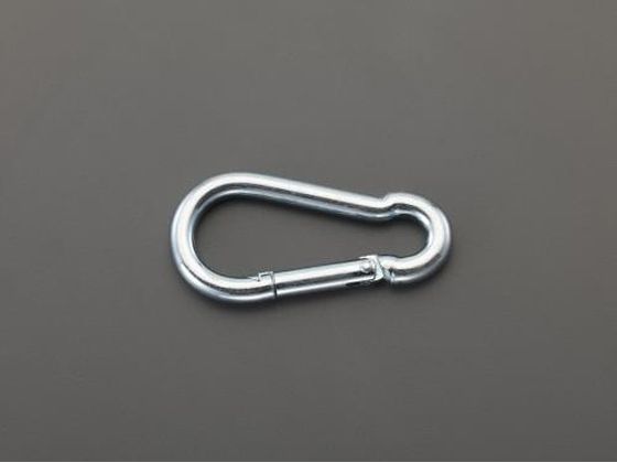 エスコ スナップフック 10個 11×120mm EA638JP-48
