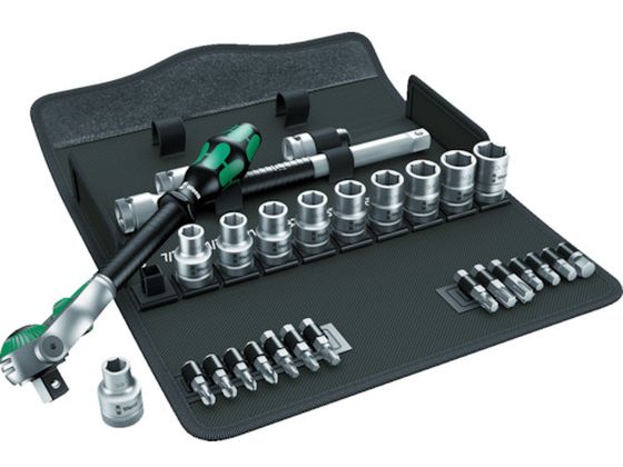 Wera 8100SC9 サイクロップラチェット「スピード」セット 1/2 004079 Wera 8100SC9 サイクロップラチェット「スピード」セット 1/2 004079