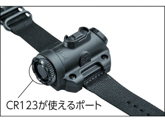 SUREFIRE 2211 コンパクトリストライト 2211-XA-BK 8184687が51,569円