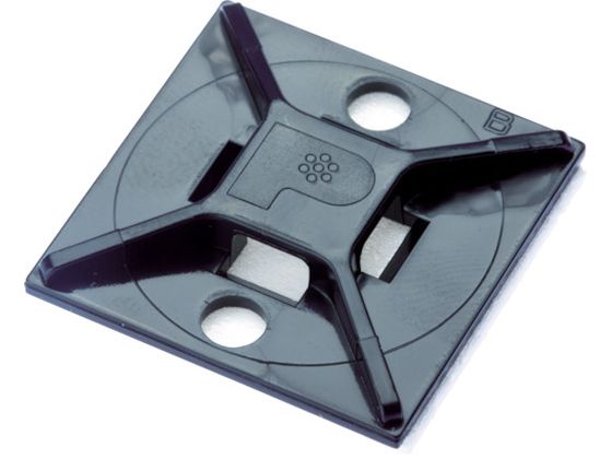 パンドウイット マウントベース アクリル系粘着テープ付き 耐候性黒(500個入) ABM112-AT-D0 パンドウイット マウントベース アクリル系粘着テープ付き 耐候性黒(500個入) ABM112-AT-D0