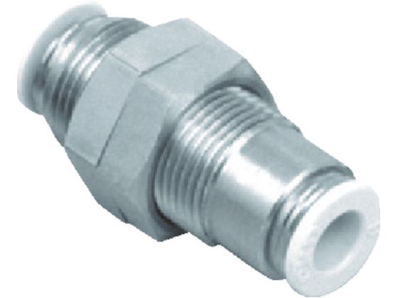 CKD ニュージョイント ストレートタイプ 適合チューブ外径:8mm GWS8-0-X CKD ニュージョイント ストレートタイプ 適合チューブ外径:8mm GWS8-0-X