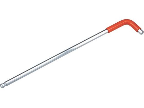 エイト 六角棒スパナ テーパーヘッド スーパーロング ブーツ加工 単品 TLLB-6 エイト 六角棒スパナ テーパーヘッド スーパーロング ブーツ加工 単品 TLLB-6