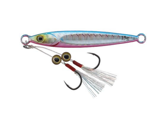 ジャッカル ビッグバッカーFITジグ 20g #ブルピン ボーダーホロ