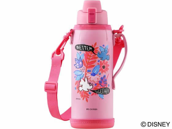 アイリスオーヤマ ステンレスケータイボトルダイレクトボトル ミニー 1.0L