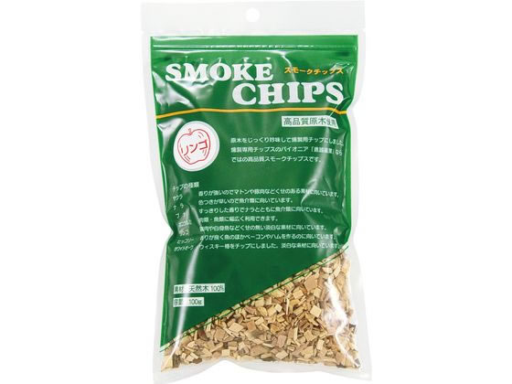進誠産業 スモークチップ 100g リンゴ 4877610