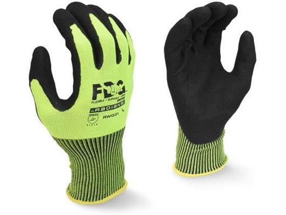 エスコ [XL] 手袋(ニトリルゴムコーティング) EA354HD-63